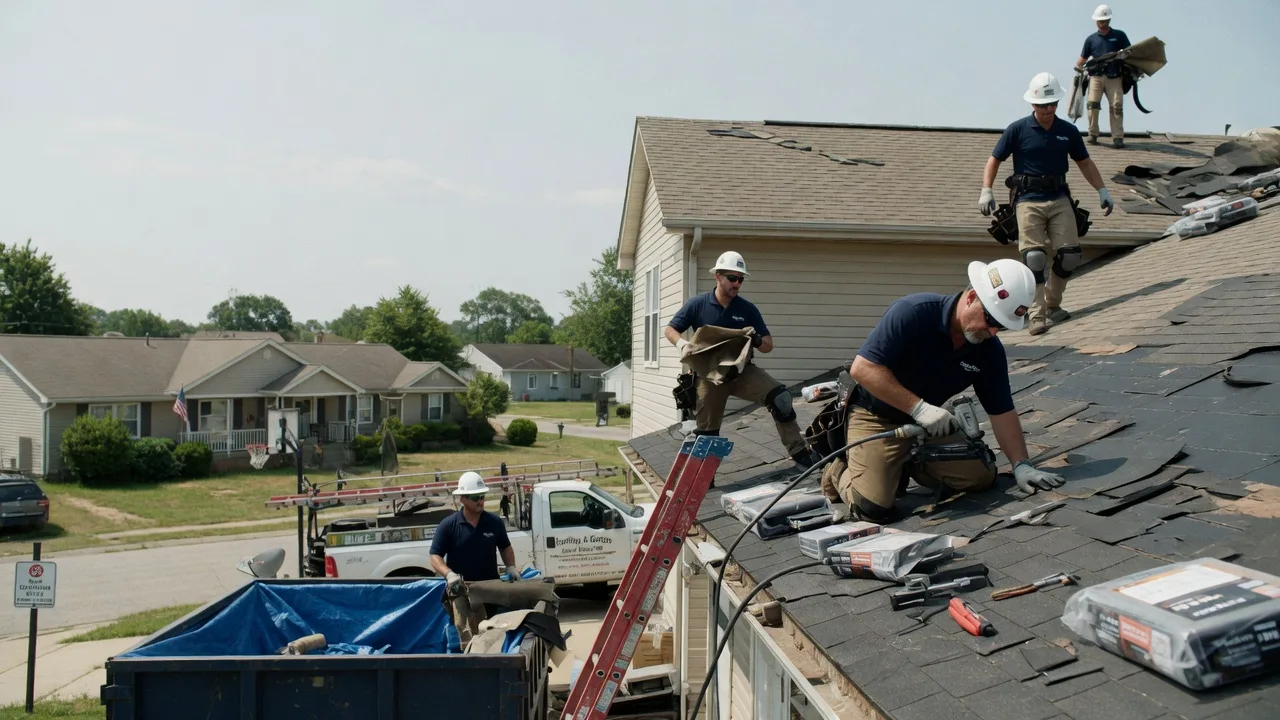 Roof Replacement in Hellier, KY near me